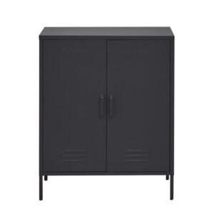 ArtissIn Buffet Sideboard Metal Cabinet – SWEETHEART Charcoal