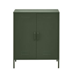 ArtissIn Buffet Sideboard Metal Cabinet – SWEETHEART Green