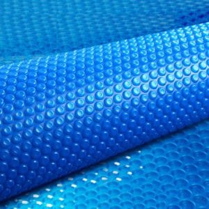 Aquabuddy Pool Cover 500 Micron 11×4.8m Swimming Pool Solar Blanket Blue