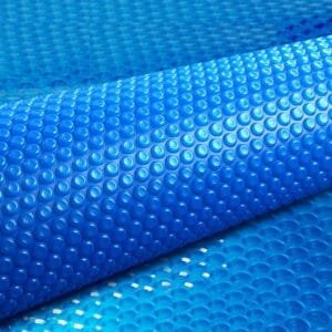 Aquabuddy Pool Cover 500 Micron 8×4.2m Swimming Pool Solar Blanket Blue