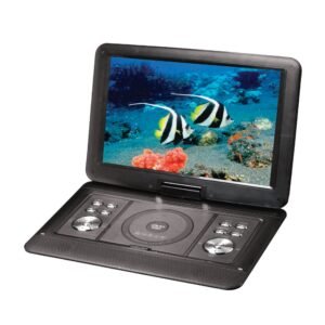 15.4″ Swivel Portable DVD Player