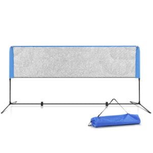 Everfit 3m Badminton Tennis Net Portable Volleyball Kit Adjustable Height