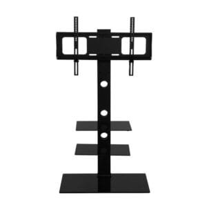 Artiss TV Stand Mount Bracket for 32″-70″ LED LCD 3 Tiers Storage Floor Shelf