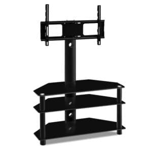 Artiss TV Stand Mount Bracket for 32″-60″ LED LCD 3 Tiers Storage Floor Shelf