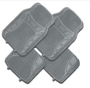 Matrix 4-Piece Car Mat – Grey