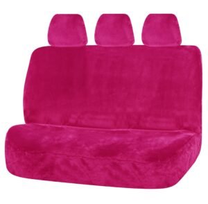 Universal Finesse Faux Fur Seat Covers – Universal Size 06/08H