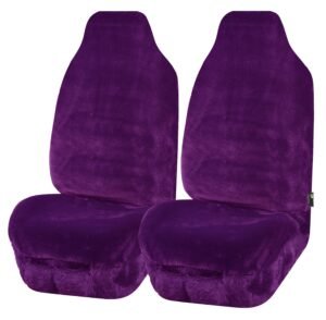 Universal Finesse Faux Fur Seat Covers – Universal Size