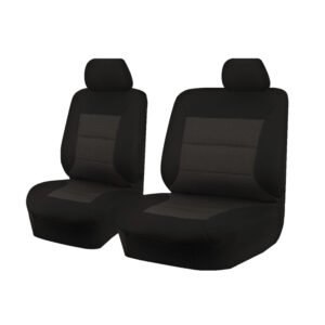 Premium Jacquard Seat Covers – For Chevrolet Colorado Rg Series Single Cab (2012-2016)