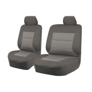 Premium Jacquard Seat Covers – For Chevrolet Colorado Rg Series Single Cab (2012-2016)