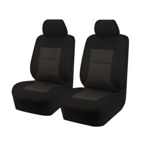 Premium Jacquard Seat Covers – For Chevrolet Colorado Rg Series Single/Dual/Space Cab (2012-2022)