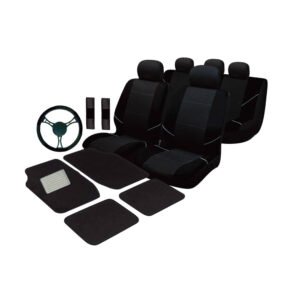 Universal Ultimate Car Accessories Value Pack  – Black