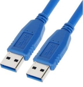 ASTROTEK USB 3.0 Cable 2m – Type A Male to Type A Male Blue Colour