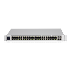 UBIQUITI UniFi 48 port Managed Gigabit Layer2 & Layer3 Switch – 48x Gigabit Ethernet Ports, 4x SFP+ Ports – Touch Display – GEN2