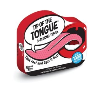 Tip Of The Tongue