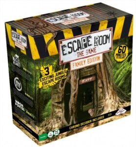 Escape Room the Game Family Edition – Jungle