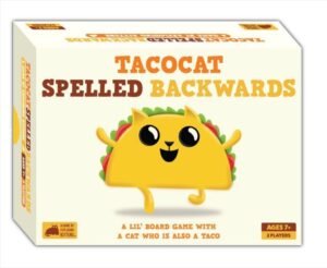 Tacocat Spelled Backwards