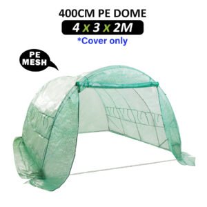 Garden Greenhouse Shed PE Cover Only 400cm Dome Tunnel