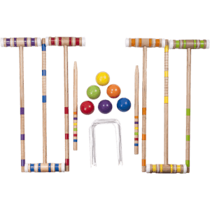 Croquet Set – Up to 6 Players