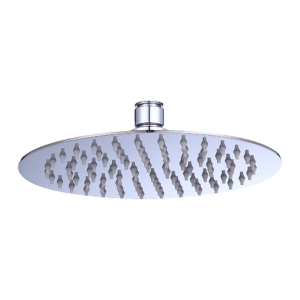 200mm Shower Head Round 304SS Polished Chrome Finish