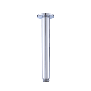 Shower Head Arm Wall Connector Round Bathroom Rainforest ShowerHead