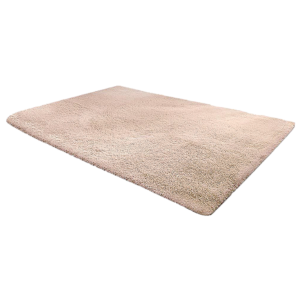 230x200cm Floor Rugs Large Shaggy Rug Area Carpet Bedroom Living Room Mat – Beige