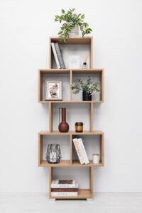 LISBON DISPLAY SHELF – NATURAL OAK