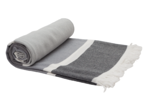 SORRENTO TURKISH COTTON TOWEL – MONOCHROME