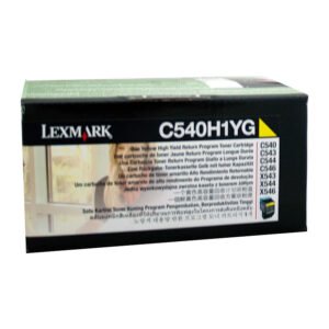 LEXMARK C540H1YG Yellow Toner