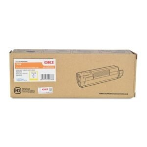 OKI C610 Yellow Toner