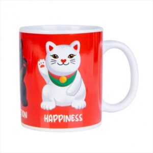 Lucky Kitty Coffee Mug