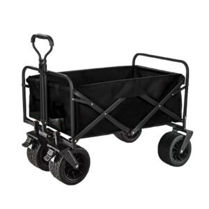 Folding Cart Small Black