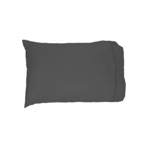 Easyrest 250tc Cotton Standard Pillowcase Slate