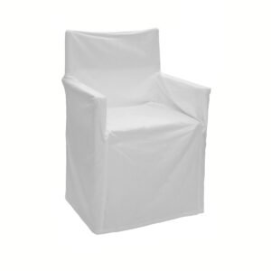 Rans Alfresco 100% Cotton Director Chair Cover – Plain White