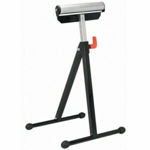 Foldable Roller Support Stand Adjustable Bench Holder 67-110cm Heavy Duty Steel