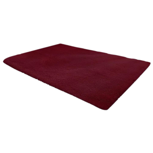 230x200cm Floor Rugs Large Shaggy Rug Area Carpet Bedroom Living Room Mat – Burgundy