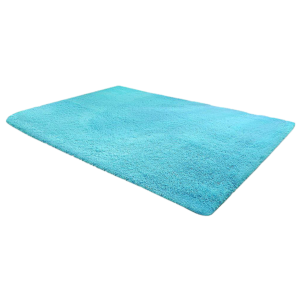 230x200cm Floor Rugs Large Shaggy Rug Area Carpet Bedroom Living Room Mat – Turquoise