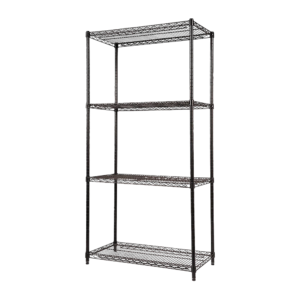 Modular Wire Storage Shelf 1200 x 450 x 1800mm Steel Shelving