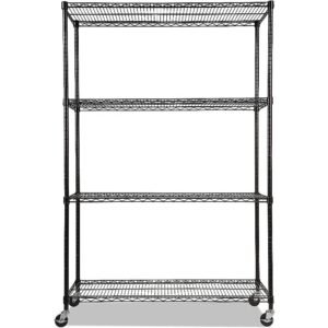 Modular Wire Storage Shelf 1200 x 450 x 1800mm Steel Shelving