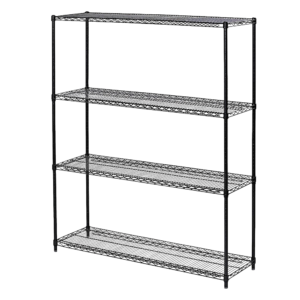 Modular Wire Storage Shelf 1500 x 600 x 1800mm Steel Shelving