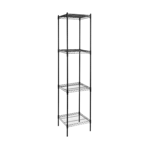 Modular Wire Storage Shelf 450 x 450 x 1800mm Steel Shelving