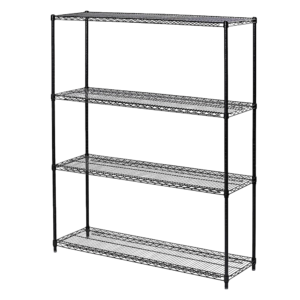 Modular Wire Storage Shelf 1200 x 600 x 1800mm Steel Shelving