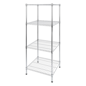 Modular Wire Storage Shelf 350 x 350 x 1800mm Steel Shelving