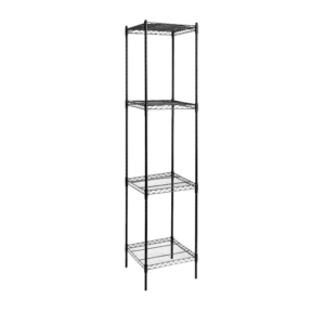 Modular Wire Storage Shelf 350 x 350 x 1800mm Steel Shelving