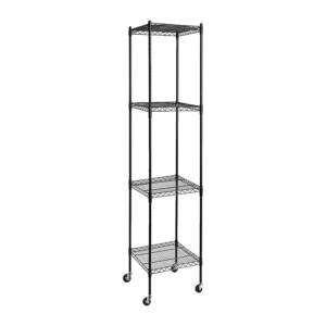 Modular Wire Storage Shelf 350 x 350 x 1800mm Steel Shelving