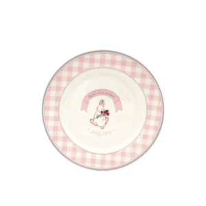 Rabbit Flat Plate purple