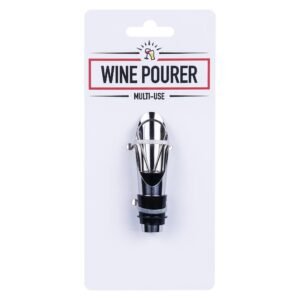 Wine Pourer Bottle Stopper