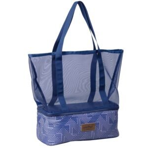 Lazy Dayz Insulated Cooler Tote – Makena