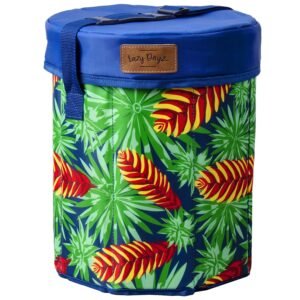 Lazy Dayz Insulated Cooler Stool – Mossman