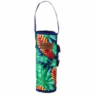 Lazy Dayz Insulated Wine Bottle Tote – Mossman