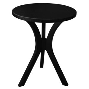 Gatsby Round Side Table – Small (Black)